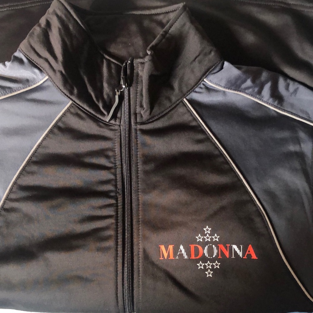 Madonna track jacket ❤️‍🔥 Tour Merchandise